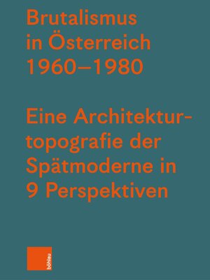 cover image of Brutalismus in Österreich 1960-1980